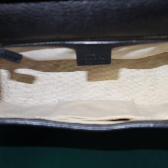 Gucci Calfskin Small GG Marmont Top Handle Bag - Picture 14 of 14